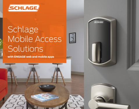Allegion Schlage Mobile Access Solutions ENGAGE guide